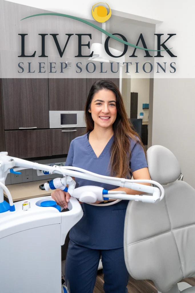 Dr. Christina Gonzalez Laser Sleep Therapy