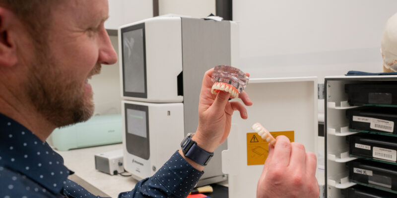 Modern Dental Technology and Patient Care
