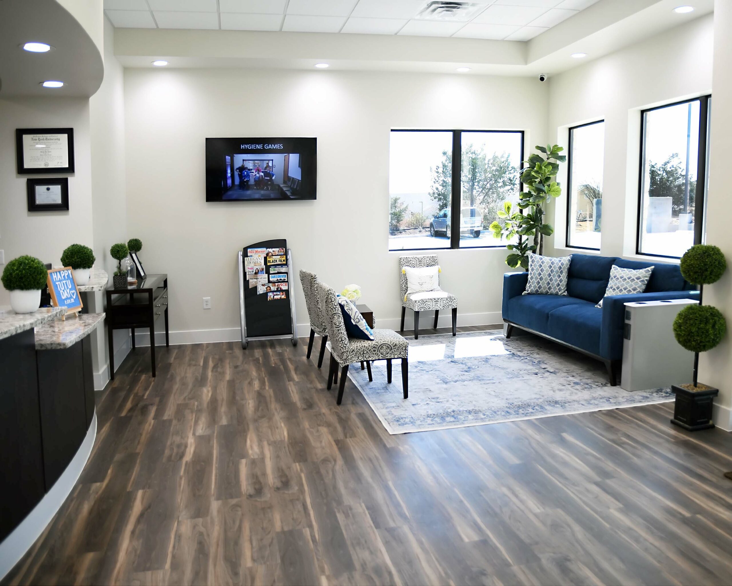 Olympia Hills Family Dental Reception Bexar County Metlife scaled 1 - Olympia Hills Family Dental